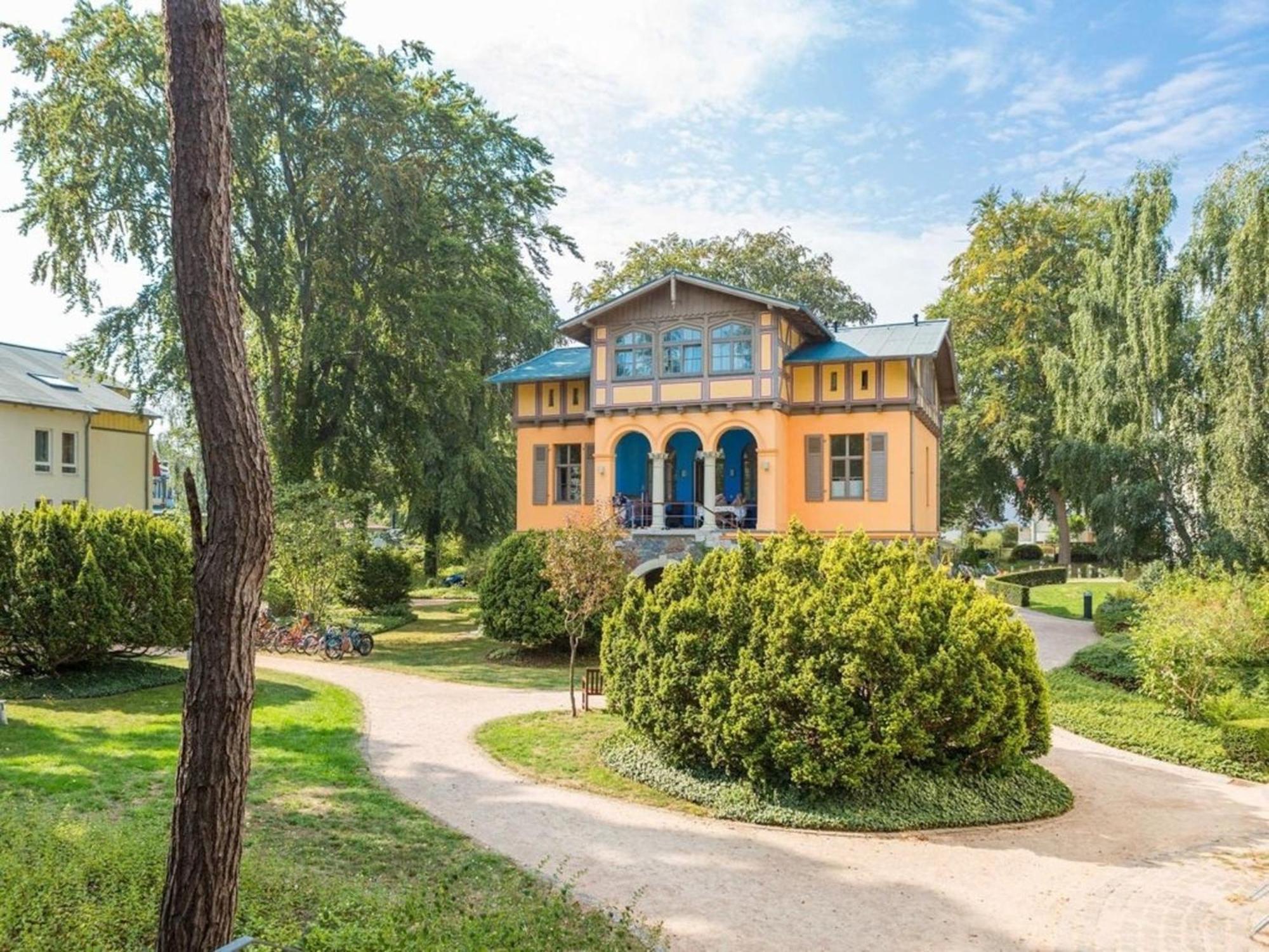 Heringsdorf - Strand Park Exterior foto