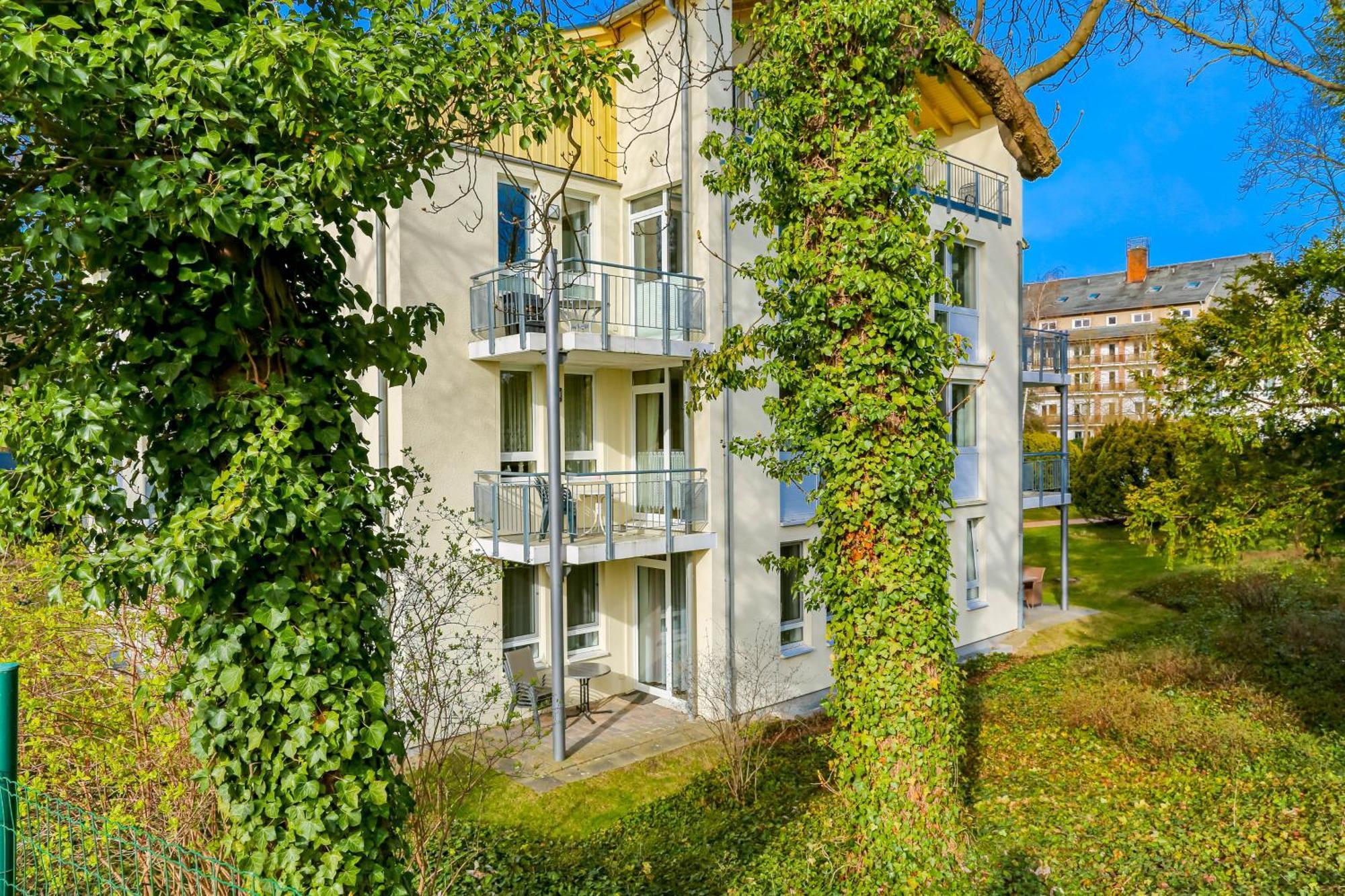 Heringsdorf - Strand Park Exterior foto
