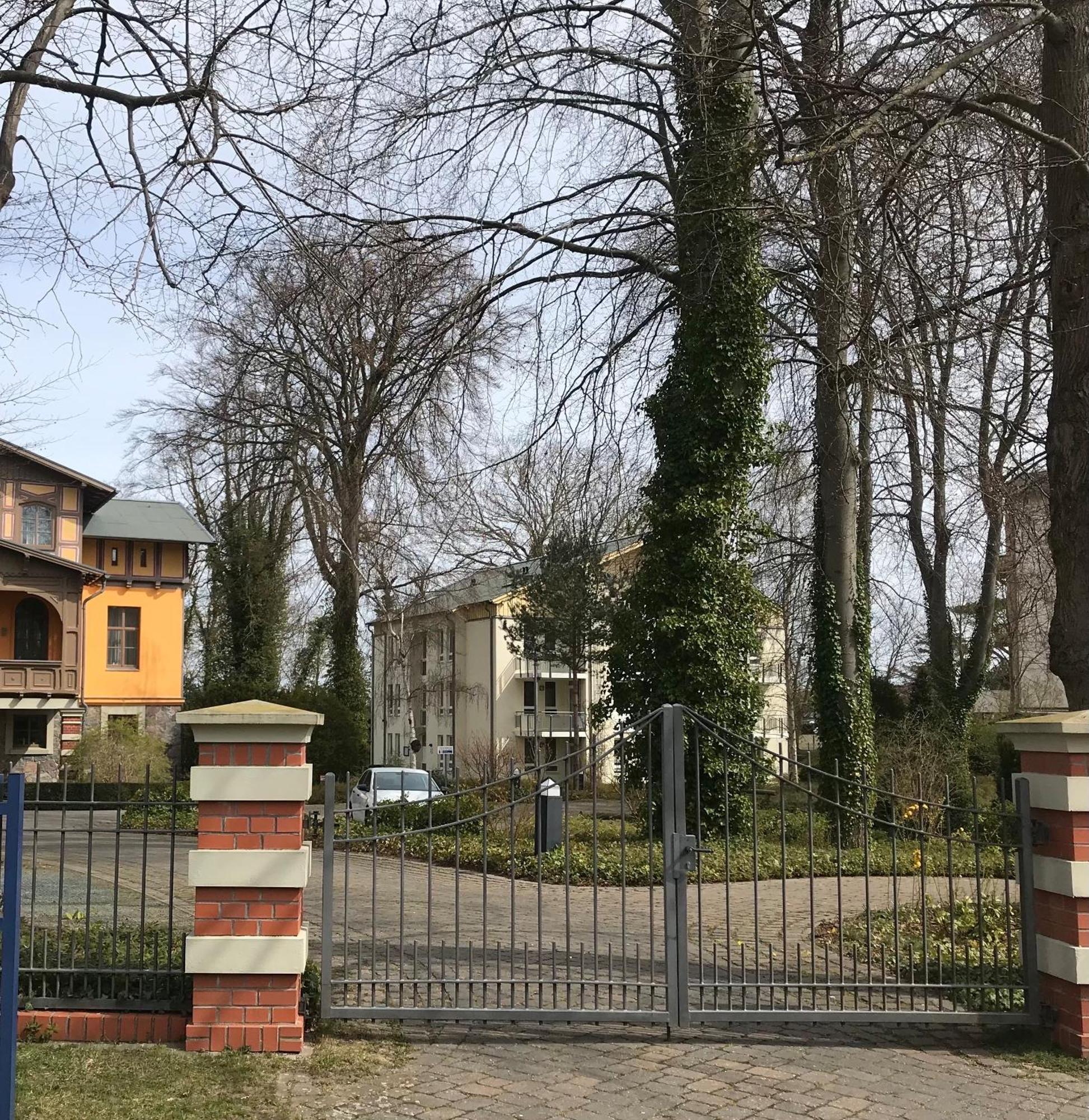 Heringsdorf - Strand Park Exterior foto